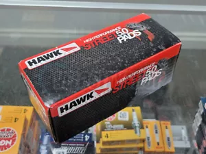 Hawk Street 5.0 Front Brake Pads Brembo for Sti Civic Type R FK8 Brembo - Picture 1 of 3