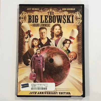 The Big Lebowski Edición 10 Aniversario DVD de 2 Discos Pantalla Ancha Comedia Coleccionista Foto 1 de 2