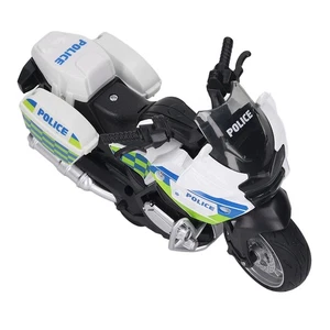 1:16 Motorcycle Toy Alloy Light Sound Mini Portable Electronic Motorcycle Toy - Picture 1 of 12