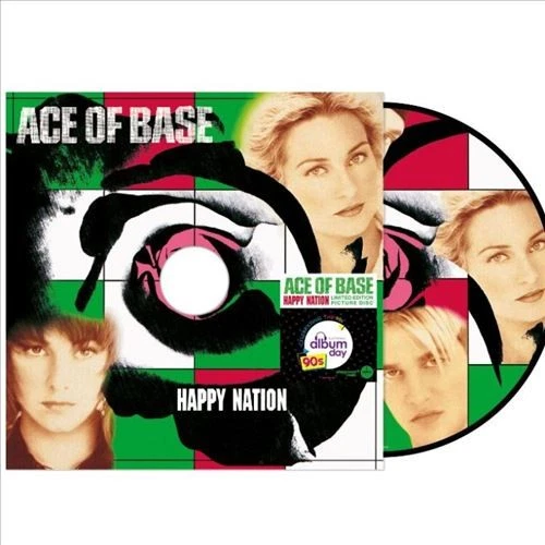 HAPPY NATION (PIC DISC) - Image 1 of 1