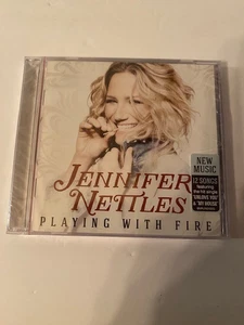Jennifer Nettles Playing With Fire (CD) Album (UK IMPORT) NEW SEALED - Bild 1 von 3