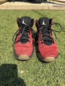 Nike Jordan Lift Off Rosso Nero Bianco Taglia 9.5 Wolf AR4430-601 Sneakers Uomo - Foto 1 di 7