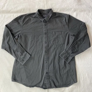 Herren C.C. Filson Co. Hemd L Large robuste Drill-Chino 6,5 Unzen Baumwolle olivgrau - Bild 1 von 16
