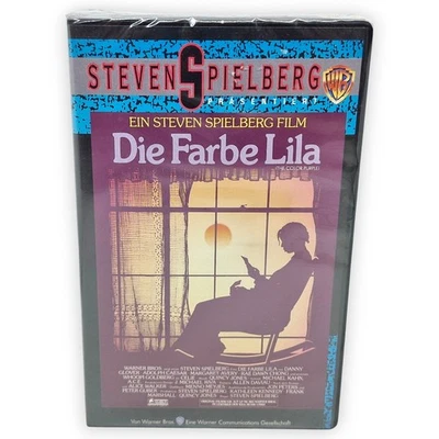 Die Farbe Lila VHS Videokassette Film Steven Spielberg Originalverpackt in Folie - Bild 1 von 4