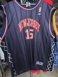 Vintage New Jersey Nets Vince Carter Jersey Size 2XL - Picture 1 of 5