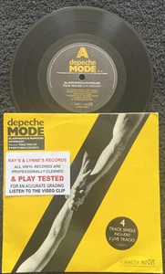 Depeche Mode – Blasphemous Rumours / Somebody 4 Track 7'' EP TESTED VG+ VIDEO - Picture 1 of 8