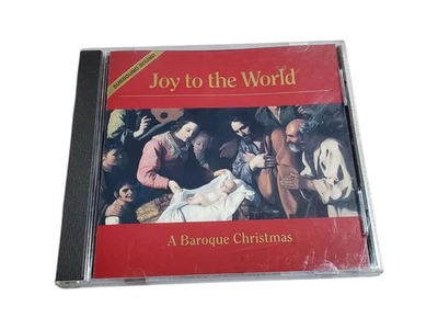 Joy to the World  A Baroque Christmas Music CD Bach "Jesu, Joy Of Man's Desiring Foto 1 de 3