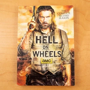 Hell on Wheels - The Complete Second Season (DVD) Season 2 AMC TV Series - Picture 1 of 5