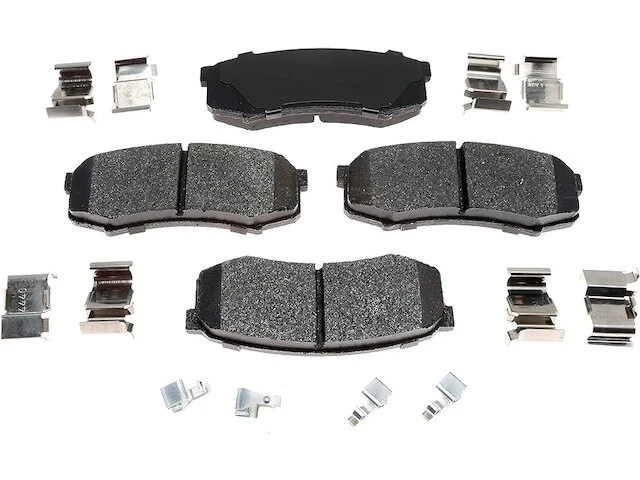 Juego de pastillas de freno traseras para Lexus GX460 2010-2023 2011 2012 2013 2014 2015 JX529JN Foto 1 de 1