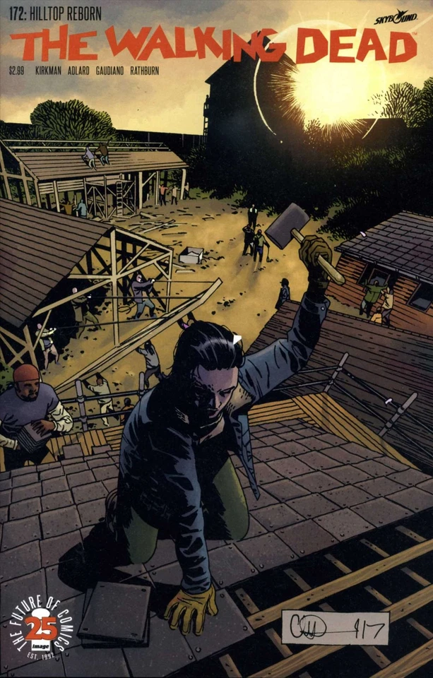 Walking Dead, The (Image) #172 FN; Image | Skybound Robert Kirkman - we combine - Image 1 of 1