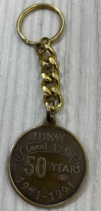 IBEW Local 1245 Vacaville, California Schlüsselanhänger "50 Jahre 1941-1991" - Bild 1 von 2