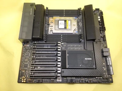 Asus Pro WS WRX80E-SAGE SE WIFI II sWRX8 E-ATX Motherboard 90MB1E60-M0AAY0 - Image 1 of 4