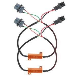Resistor Wire Load Resistor Connector ABS 7440 T20 50W8RJ Fix Error - Picture 1 of 8