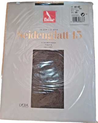 1x Falke Seidenglatt 15 DEN - Größe 40-42 V-VI Farbe Country 756,  Art. 483 OVP - Bild 1 von 2