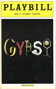 Gypsy Playbill, Bernadette Peters, Tammy Blanchard, John Dossett, New York, 2003 - Foto 1 di 3