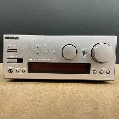 Onkyo R-805X FM Stereo / AM Tuner Amplifier WRAT - Powers On Untested - Image 1 of 4
