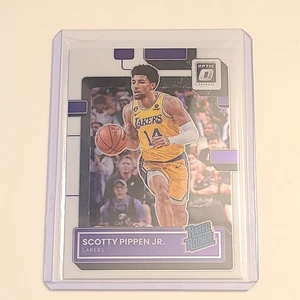 2022-23 Panini Donruss Optic Basketball Rated Rookie #228 Scotty Pippen Jr. - Bild 1 von 2