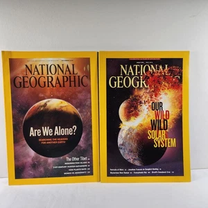 National Geographic Magazin X2 Dezember 2009 und Juli 2013 Unsere wilde Sonne - Bild 1 von 3