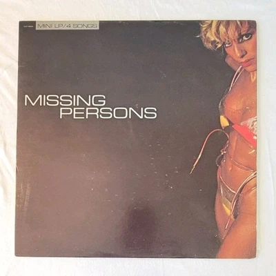 Missing Persons-self titled 1982 Capitol  Records NM Ultrasonicly Cleane Mini Lp - Image 1 of 4
