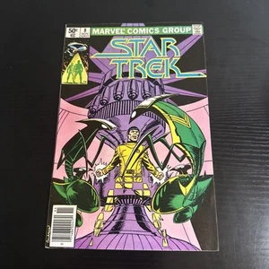 Marvel Comics Star Trek Comic Book Vol.1 No.8 Nov. 1980 Star Trek Comic - Picture 1 of 18