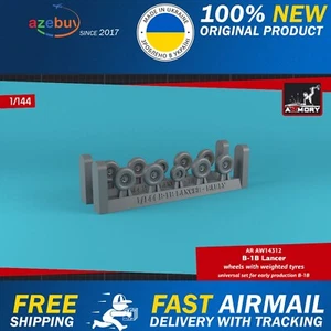 Ruedas B-1B Lancer neumáticos con peso modelo temprano escala 1/144 ARMORY AR AW14312 - Imagen 1 de 1