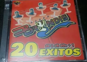 Grupo Bryndis 20 Exitos de 2 en dos 1 CD New Nuevo Sealed - Imagen 1 de 1