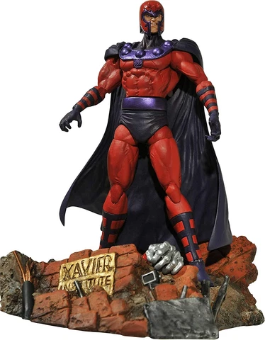 Diamond Select Toys Marvel Select: X-Men Magneto Action Figure Cover
