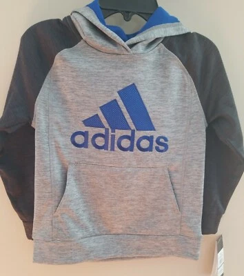 Sudadera con Capucha Adidas Juvenil Talla 5 (NUEVA) Foto 1 de 4