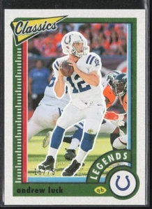 2022 Panini Classics Legends Andrew Luck #111 15/75 Colts - Picture 1 of 3