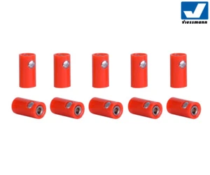 Manguito rojo Viessmann 6880, 10 unidades - Imagen 1 de 1