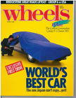 WHEELS car Magazine June 1988 BMW750iL Commodore SS Group A Mazda 626