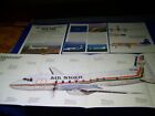 HAWKER/SIDDELEY H.S.748..2 PAGES COUPE/AFFICHE/3 VUES/SPECS (428EE)