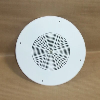 NUEVO ALTAVOZ COAXIAL ATLAS SOUND LP GD87W 8 PULGADAS T7/8W 62-B ESTILO DEFLECTOR BLANCO AK Foto 1 de 4