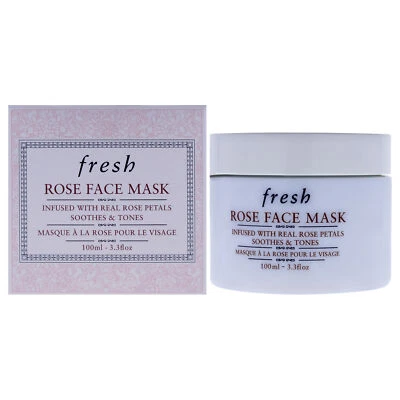 Máscara facial Rose de Fresh para mujer - máscara de 3,3 oz Foto 1 de 4