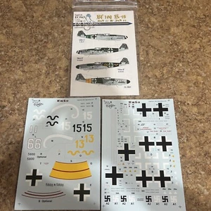 ECL32063 1:32 Eagle Editions Bf109K-4's JG27 JG53 #32063 - Foto 1 di 1