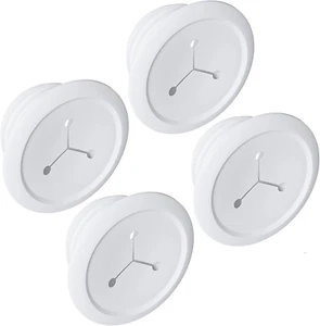 Wall Cable Hiders for Cable Management - 2.25" Mini Cord Hider Conceals 3 Low Vo - Picture 1 of 9
