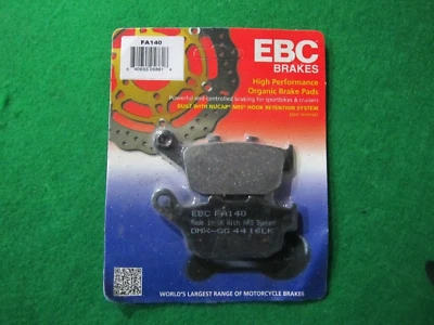 Frenos EBC FA140 (Muchos modelos Buell, Honda y Triumph. Ver anuncio) Foto 1 de 2