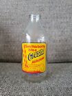 Vintage 1980S "Crusha Milkshake" Advertising Milk Bottle