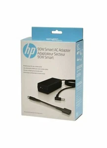 Genuine HP 90W Smart AC Power Adapter Charger - New in Box - Universal for HP - Picture 1 of 8