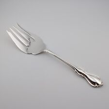 Reed & Barton Hampton Court Sterling Silver Cold Meat Serving Fork - 8 1/2"