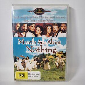 Much Ado About Nothing (DVD, 1993)