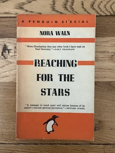 Reaching For the Stars by Nora Waln A Penguin Special First Edition 1942 - Foto 1 di 6