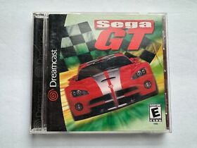 Sega GT Sega Dreamcast CIB Tested Working 