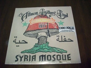 Allman Brothers , Syria Mosque 1-17-71, 2023 R.S.D. Press. New !,Sealed ! - Picture 1 of 4