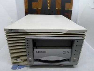 HP DLT8000 C6379-69001 C6379-63001 C6379A HVD SCSI External Drive C6379-69201 - Image 1 of 4
