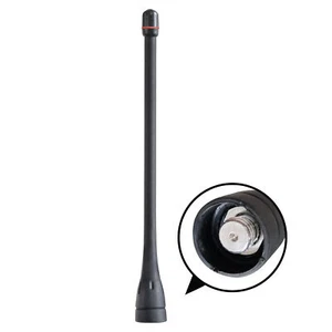 Antena UHF 6.2" FA-SC57U para radio portátil F4002 F4003 F4010 - Imagen 1 de 2