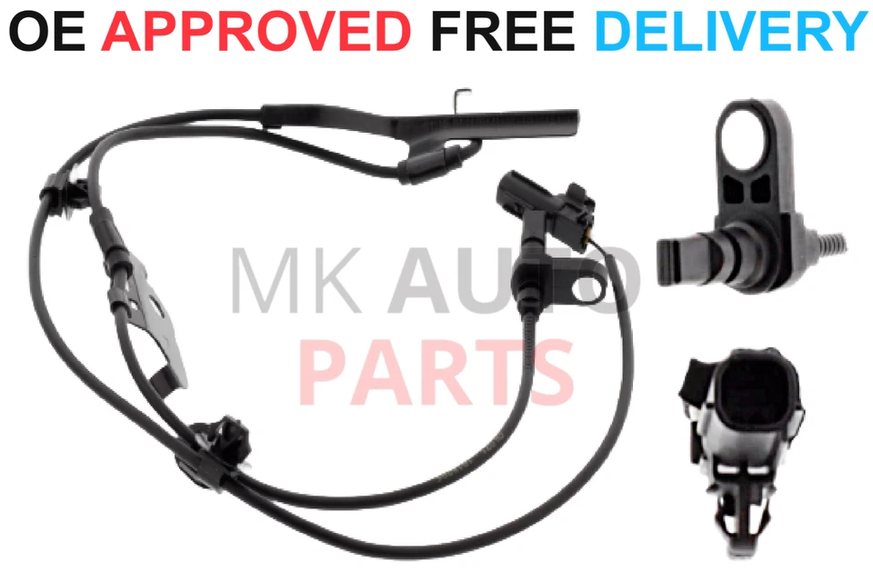 PARA TOYOTA ALPHARD 2.4 GASOLINA HÍBRIDO DELANTERO IZQUIERDO ABS RUEDA SENSOR DE VELOCIDAD 2008-14 Foto 1 de 1