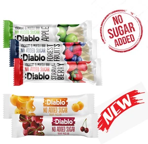 Diablo Mixed Flavored Yoghurt Muesli Bars | No Added Sugar Breakfast Bars | 30g - Picture 1 of 21