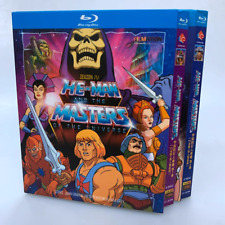 He-Man and the Masters of the Universe Season 1-2 Blu-ray BD 8 Disc Boxed