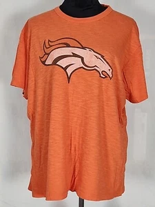 ‘47 Denver Broncos T Shirt Adult Large Orange NFL Team Apparel Mens Football - Picture 1 of 9